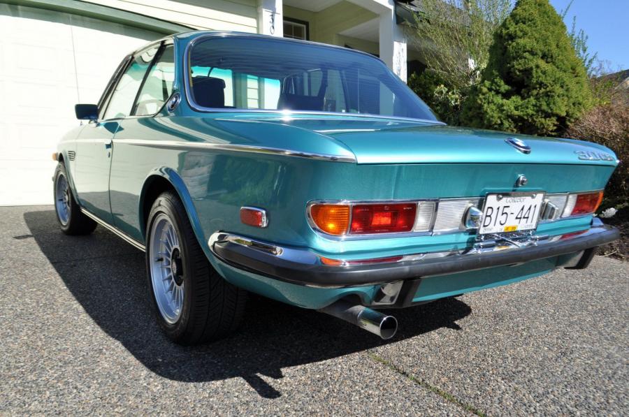  BMW 3.0 CS Pure Eye Candy 1973 года  (фото 11 из 53)